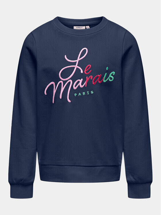 Толстовка обычного кроя Kids Only, синий
Толстовка обычного кроя Kids Only, синий