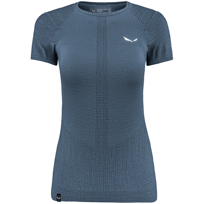 Женская футболка с рисунком зебру Salewa, синий
Женская футболка с рисунком зебру Salewa, синий