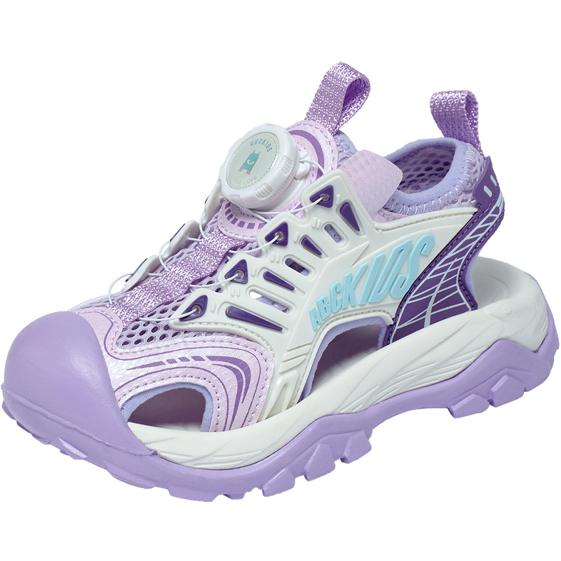Детские сандалии с нескользящей подошвой и износостойким верхом ABC KIDS, лиловый/фиолетовый
Детские сандалии с нескользящей подошвой и износостойким верхом ABC KIDS, лиловый/фиолетовый