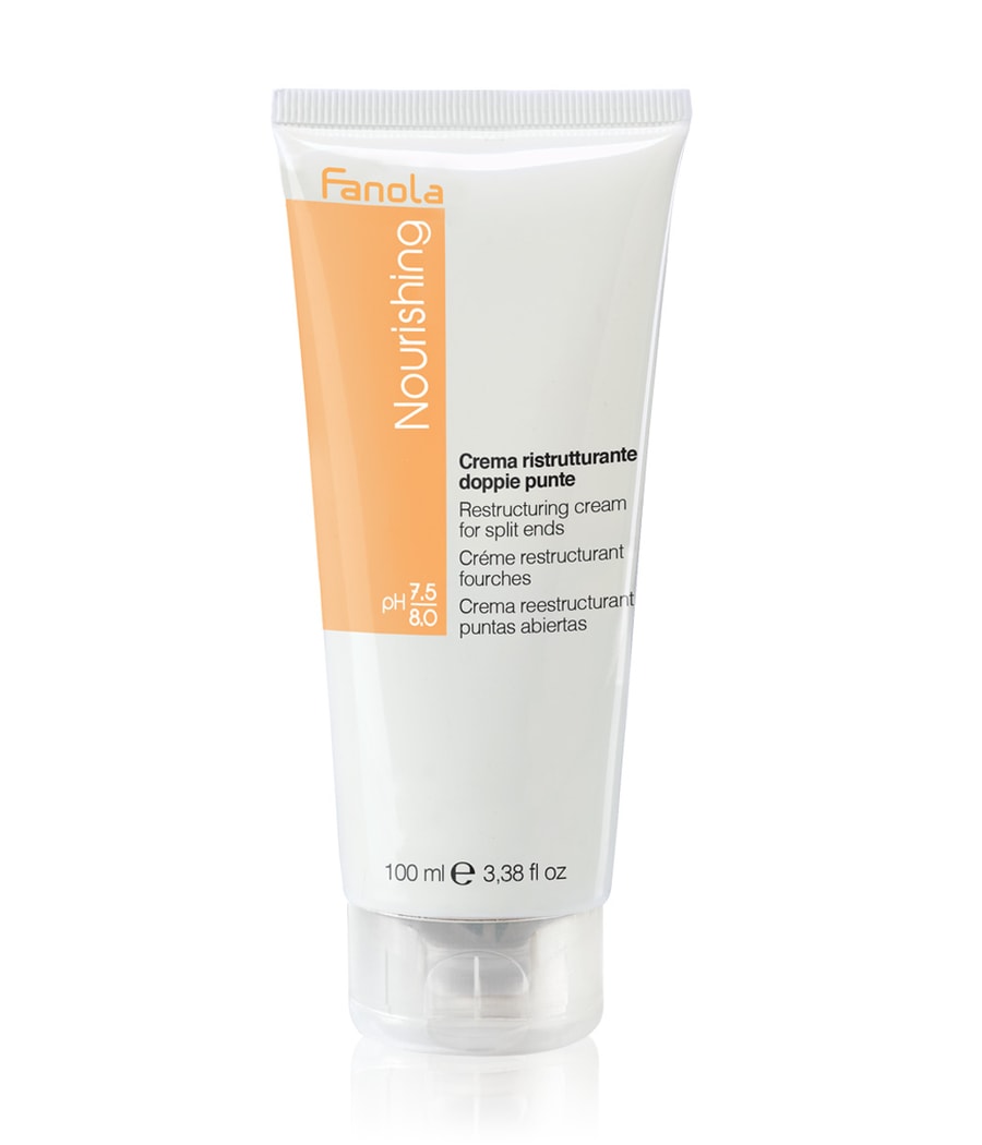 Крем для волос Fanola Nourishing Split Ends Cream, 100 ml 
Крем для волос Fanola Nourishing Split Ends Cream, 100 ml