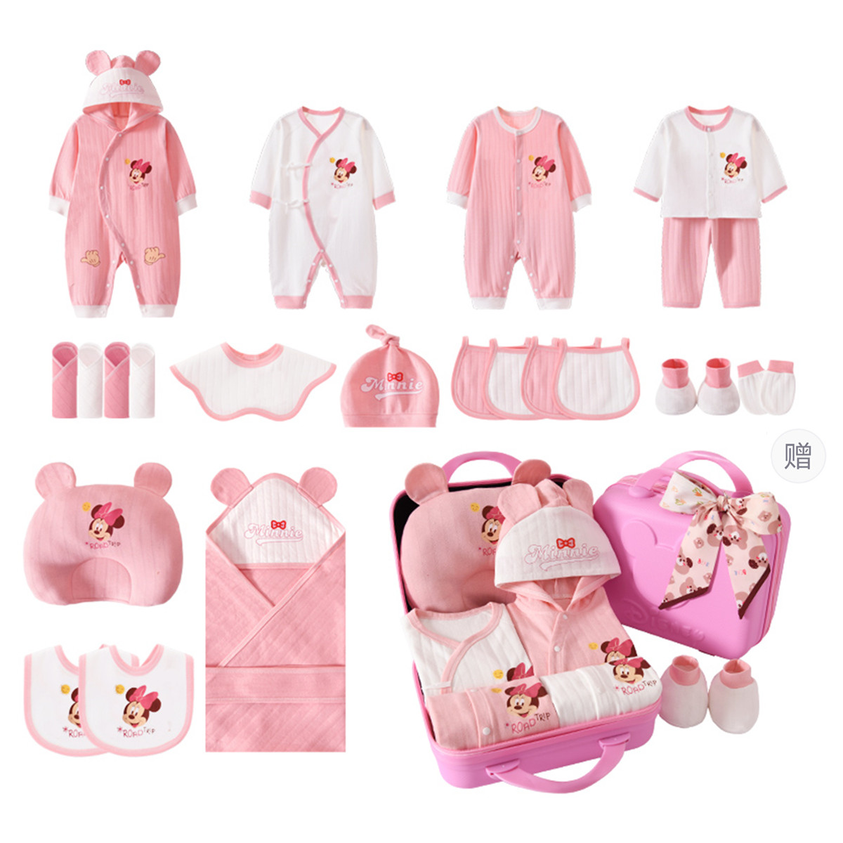 Подарочная коробка для малышей и детей ясельного возраста Disney, розовый
Подарочная коробка для малышей и детей ясельного возраста Disney, розовый