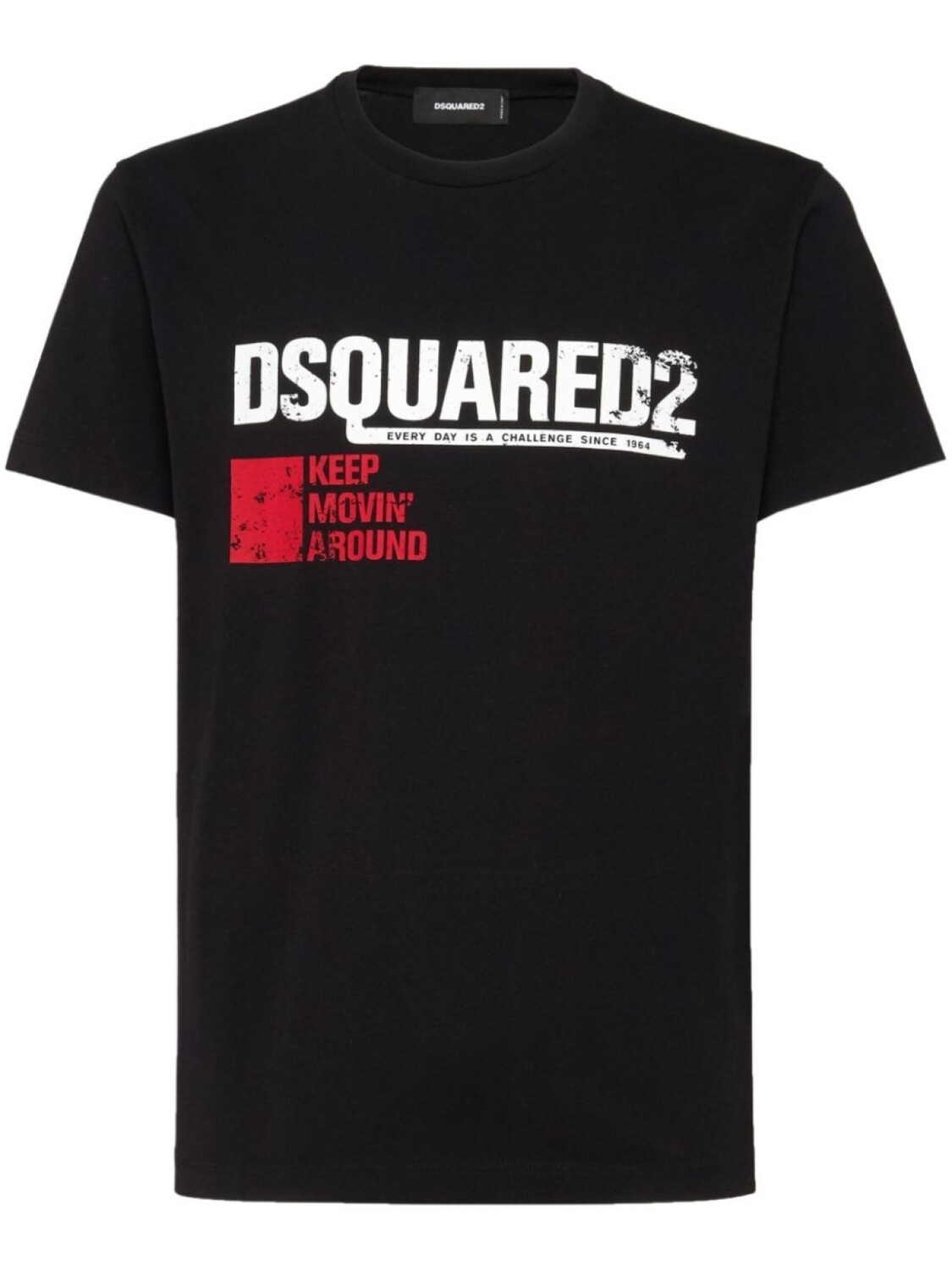 DSQUARED2 футболка с логотипом, черный
DSQUARED2 футболка с логотипом, черный