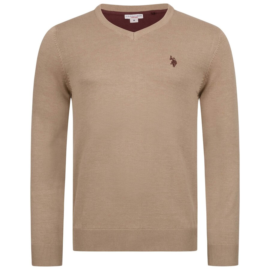 Свитер U.S. POLO ASSN., коричневый
Свитер U.S. POLO ASSN., коричневый