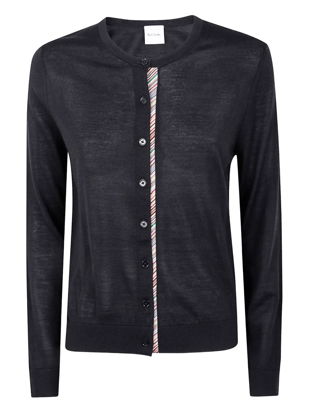 Шерстяной кардиган с полосками Paul Smith, черный
Шерстяной кардиган с полосками Paul Smith, черный