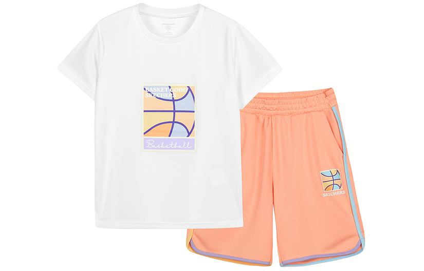 Повседневная спортивная одежда ярко-белая для детей 3-7 лет Skechers
Повседневная спортивная одежда ярко-белая для детей 3-7 лет Skechers