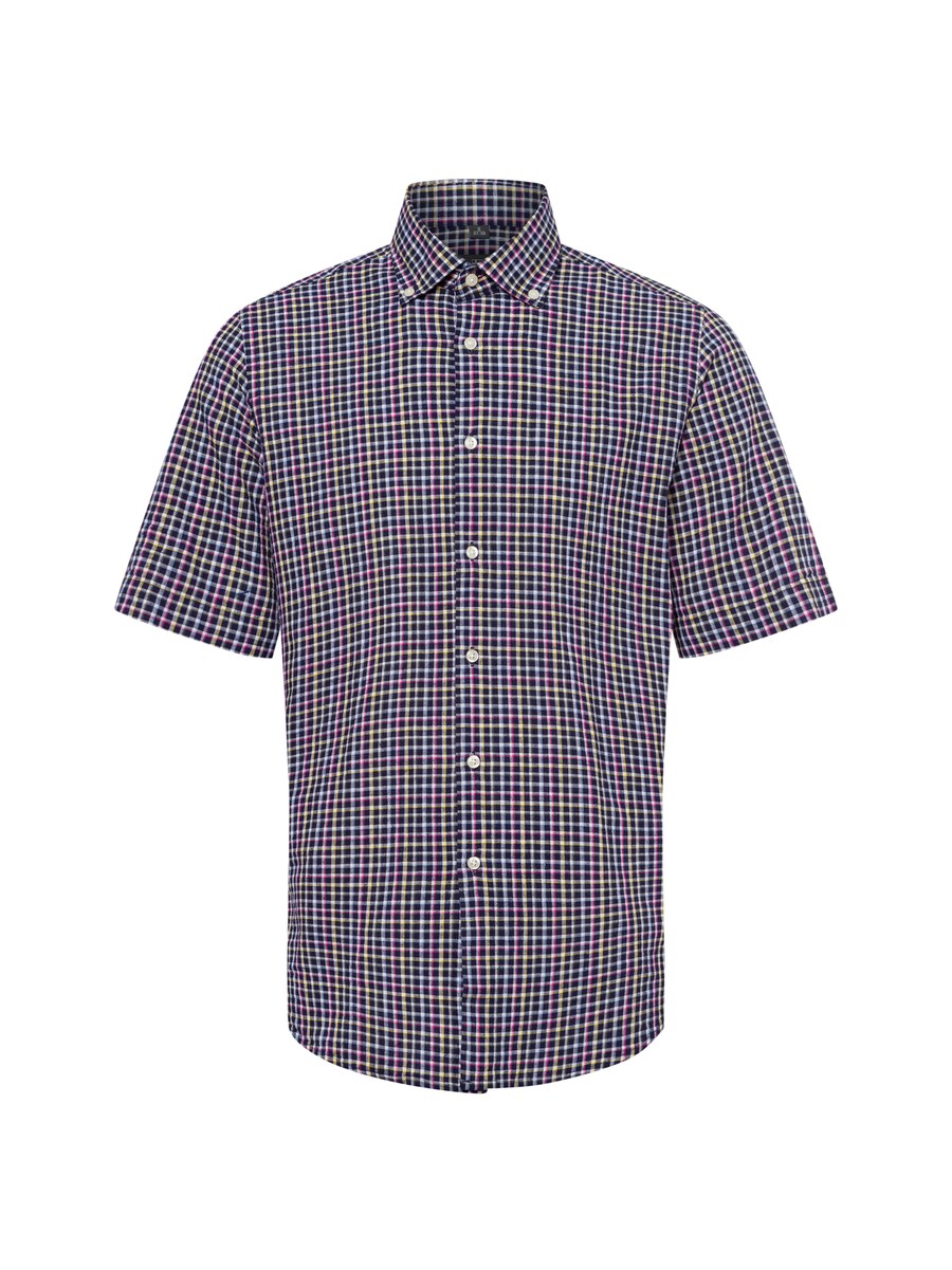 Рубашка на пуговицах классического кроя Nils Sundström, морской синий
Рубашка на пуговицах классического кроя Nils Sundström, морской синий