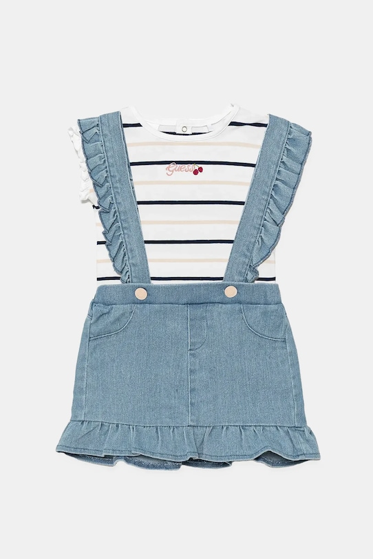 Комплект для новорожденного Guess, бежевый
Комплект для новорожденного Guess, бежевый