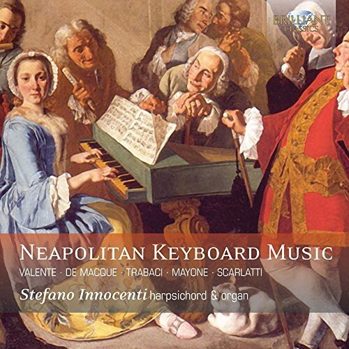 CD диск Innocenti: Neapolitan Keyboard Music
CD диск Innocenti: Neapolitan Keyboard Music