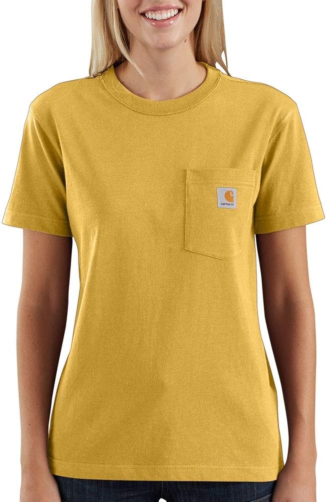 Carhartt женская футболка с карманом, свободный крой, плотная ткань, короткий рукав, Carhartt Gold Heather, Золотой, Carhartt женская футболка с карманом, свободный крой, плотная ткань, короткий рукав, Carhartt Gold Heather
Carhartt женская футболка с карманом, свободный крой, плотная ткань, короткий рукав, Carhartt Gold Heather, Золотой, Carhartt женская футболка с карманом, свободный крой, плотная ткань, короткий рукав, Carhartt Gold Heather