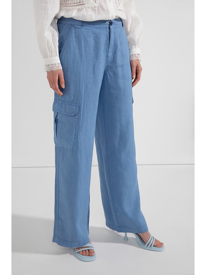 Брюки-Карго Josephine & Co, синий
Брюки-Карго Josephine & Co, синий