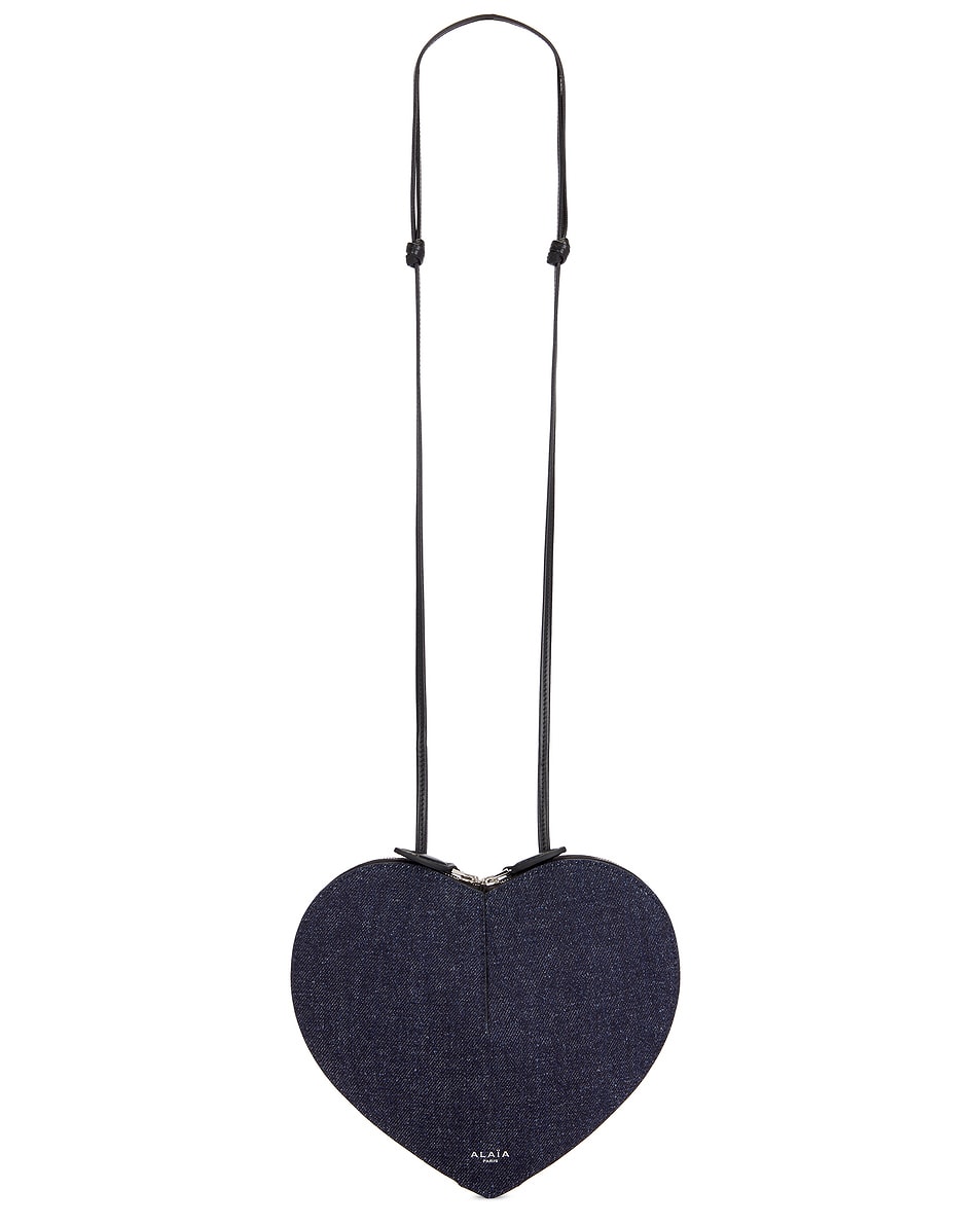 Сумка Le coeur Alaïa, Bleu Denim
Сумка Le coeur Alaïa, Bleu Denim