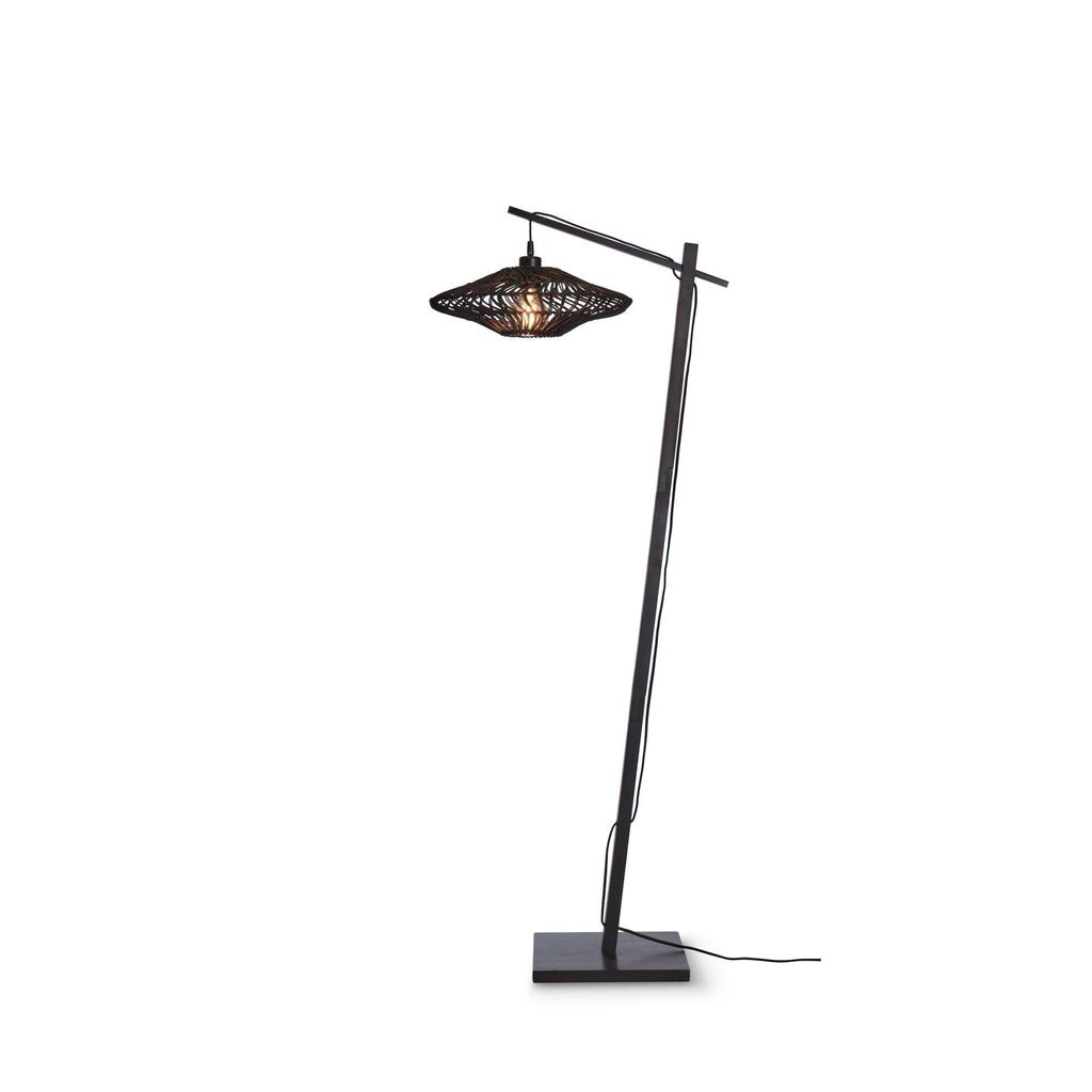 GOOD&MOJO - Торшер Zanzibar - Bamboo Black - 63x40x150см для гостиной, спальни, черный
GOOD&MOJO - Торшер Zanzibar - Bamboo Black - 63x40x150см для гостиной, спальни, черный