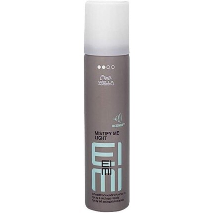 Wella EIMI Mistify Me Light 75мл
Wella EIMI Mistify Me Light 75мл