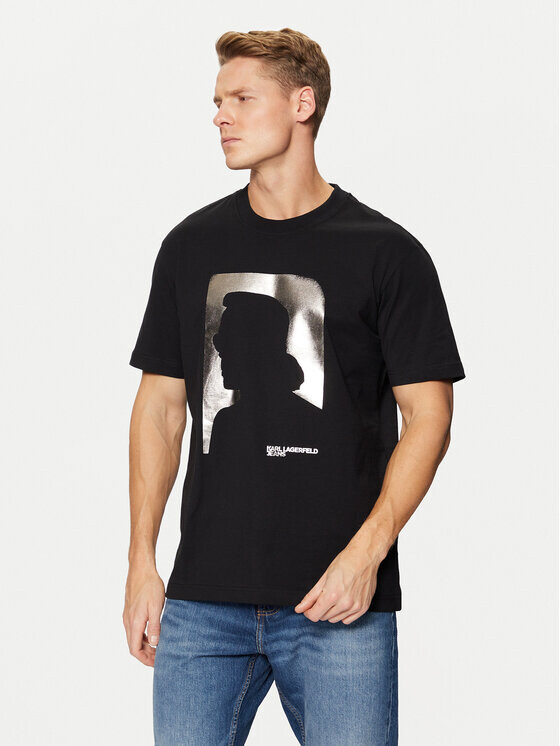 Футболка стандартного кроя Karl Lagerfeld Jeans, черный
Футболка стандартного кроя Karl Lagerfeld Jeans, черный