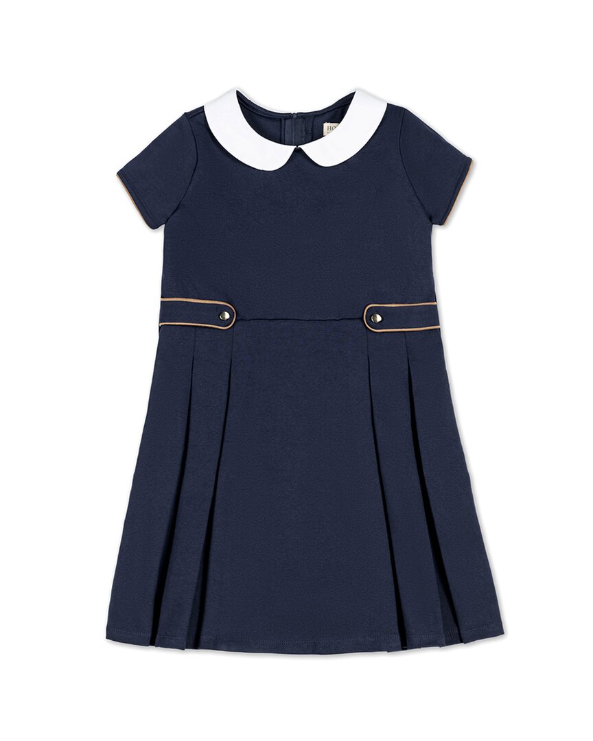 Платье Hope & Henry с воротником Питер Пэн и складками по бокам Hope & Henry, синий
Платье Hope & Henry с воротником Питер Пэн и складками по бокам Hope & Henry, синий
