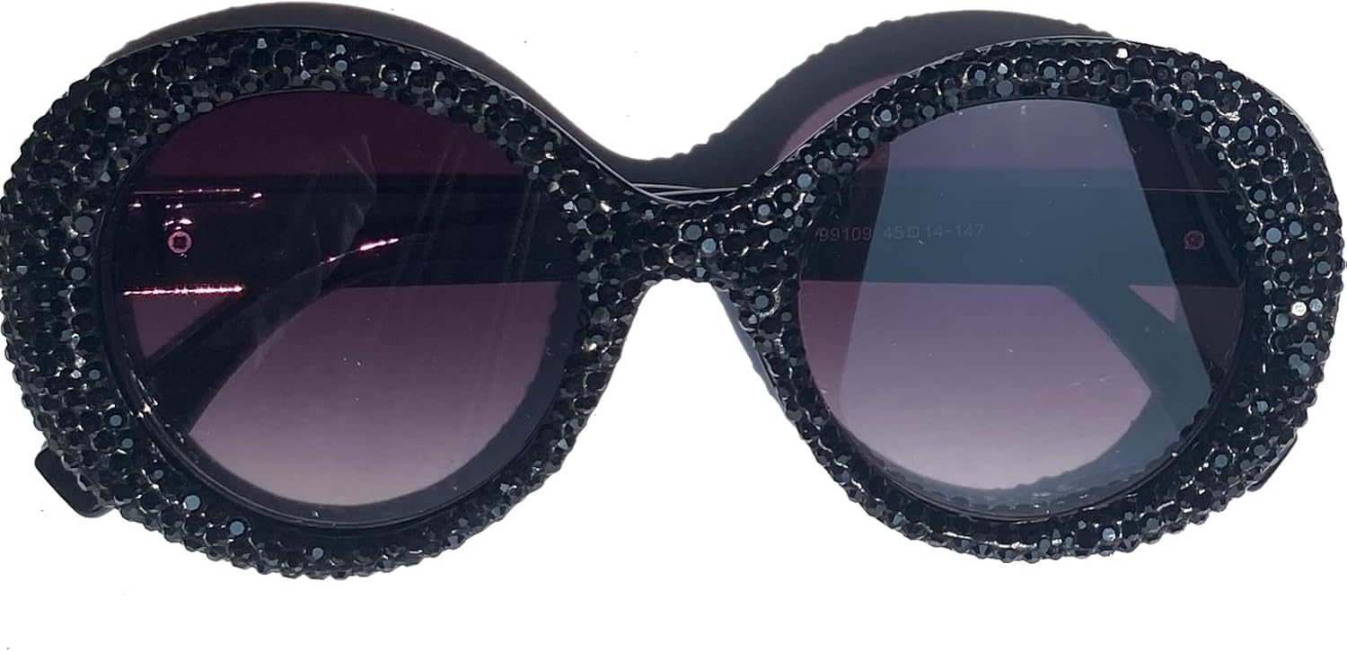 Крупные круглые солнцезащитные очки с бриллиантами для женщин, блестящие хрустальные солнцезащитные очки, овальные панк-очки для женщин, солнцезащитные очки со стразами mincl, Black
Крупные круглые солнцезащитные очки с бриллиантами для женщин, блестящие хрустальные солнцезащитные очки, овальные панк-очки для женщин, солнцезащитные очки со стразами mincl, Black