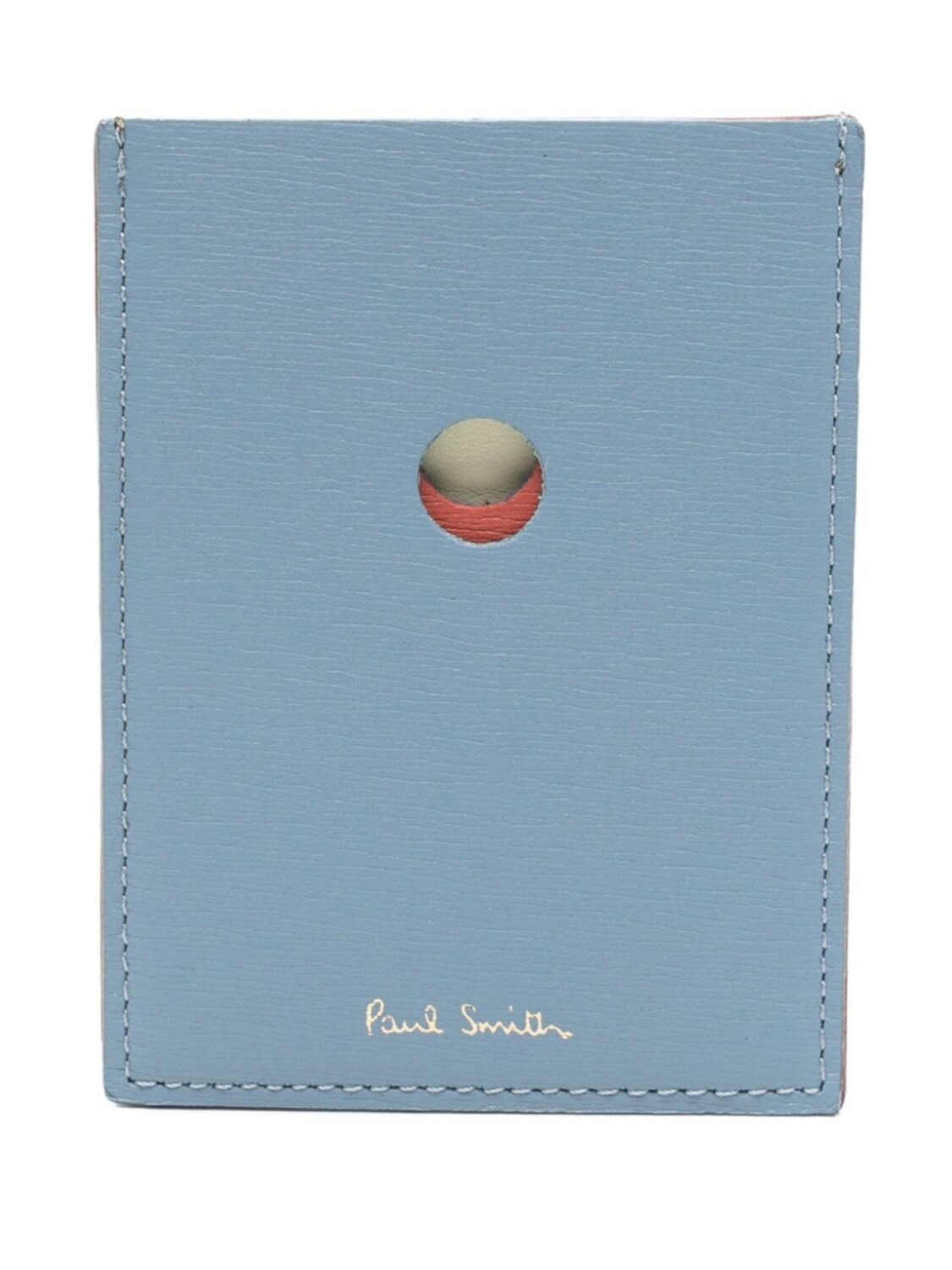 Paul Smith картхолдер в стиле колор-блок, синий
Paul Smith картхолдер в стиле колор-блок, синий