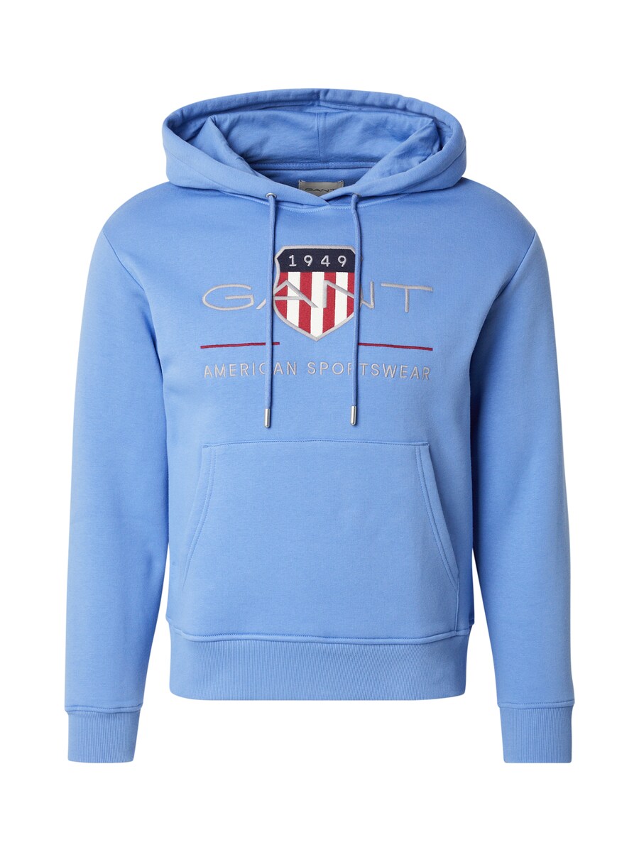 Толстовка GANT, синий
Толстовка GANT, синий