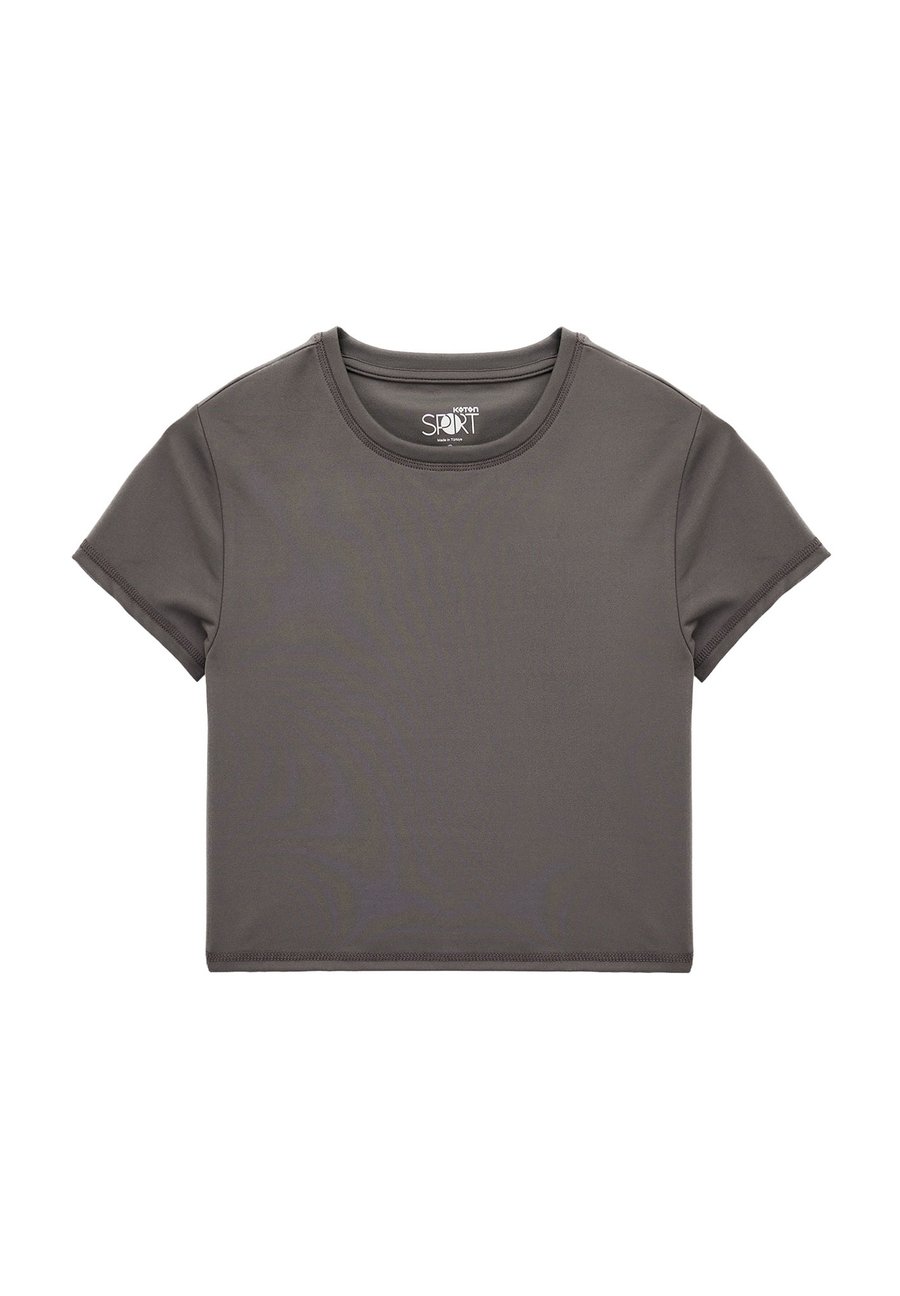 Футболка Koton Basic T-shirt, Grey Denim
Футболка Koton Basic T-shirt, Grey Denim
