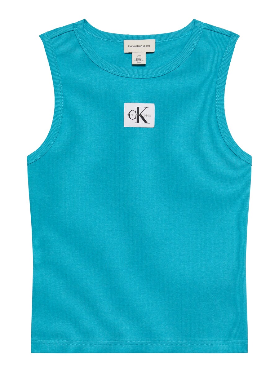 Топ Calvin Klein Jeans, зеленый
Топ Calvin Klein Jeans, зеленый