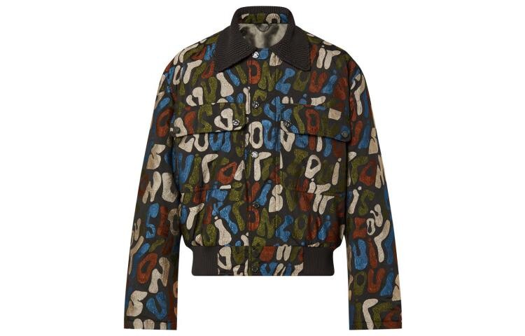 Новые квартальные продукты LV Jacket Men Multicolor Louis Vuitton, цвет Multicolor
Новые квартальные продукты LV Jacket Men Multicolor Louis Vuitton, цвет Multicolor