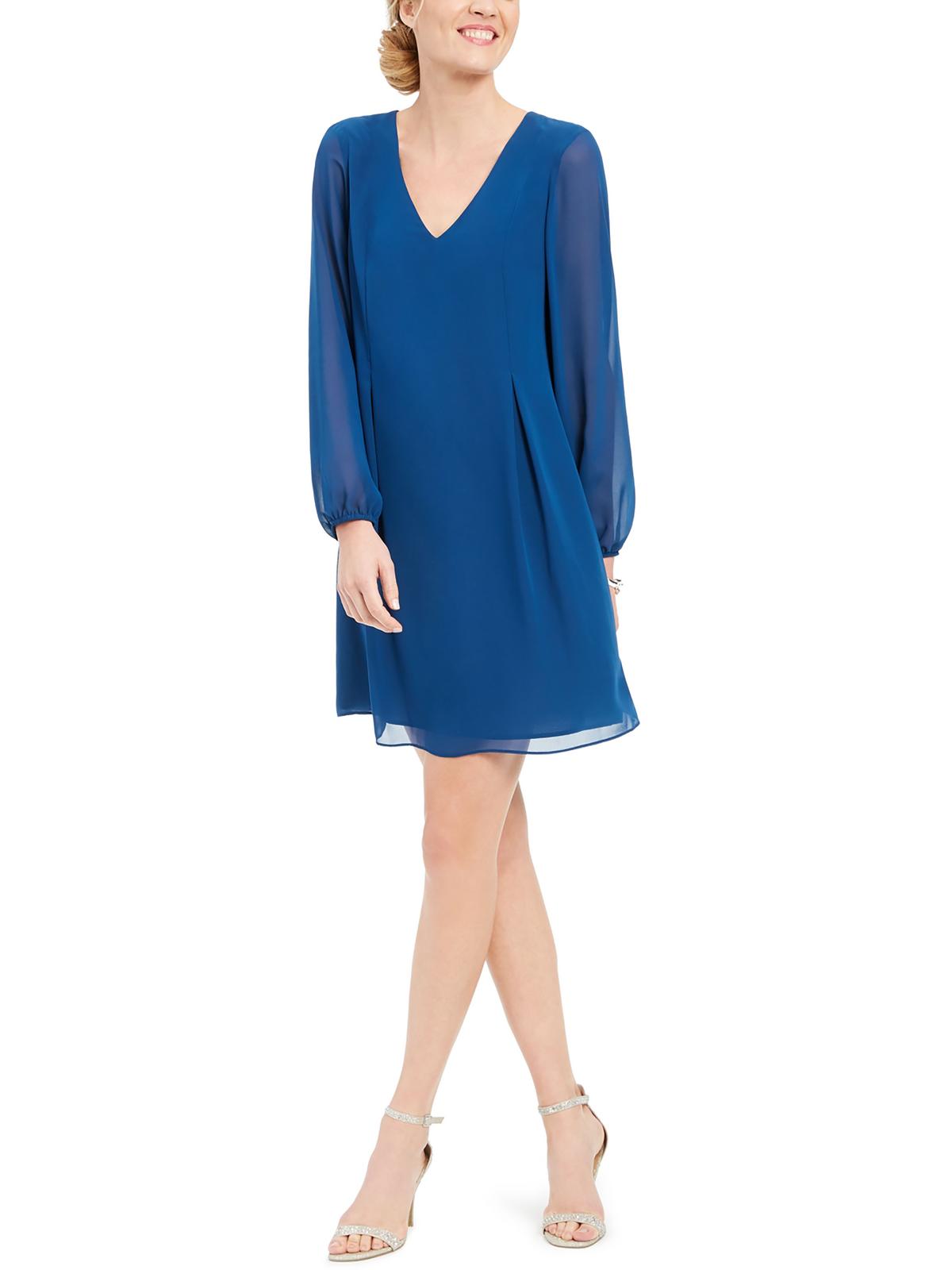 Женское платье-трапеция длиной до колена с бантом на спине INC, цвет poseidon
Женское платье-трапеция длиной до колена с бантом на спине INC, цвет poseidon