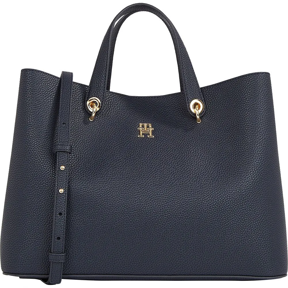 Сумка Tommy Hilfiger Emblem Satchel, синий
Сумка Tommy Hilfiger Emblem Satchel, синий