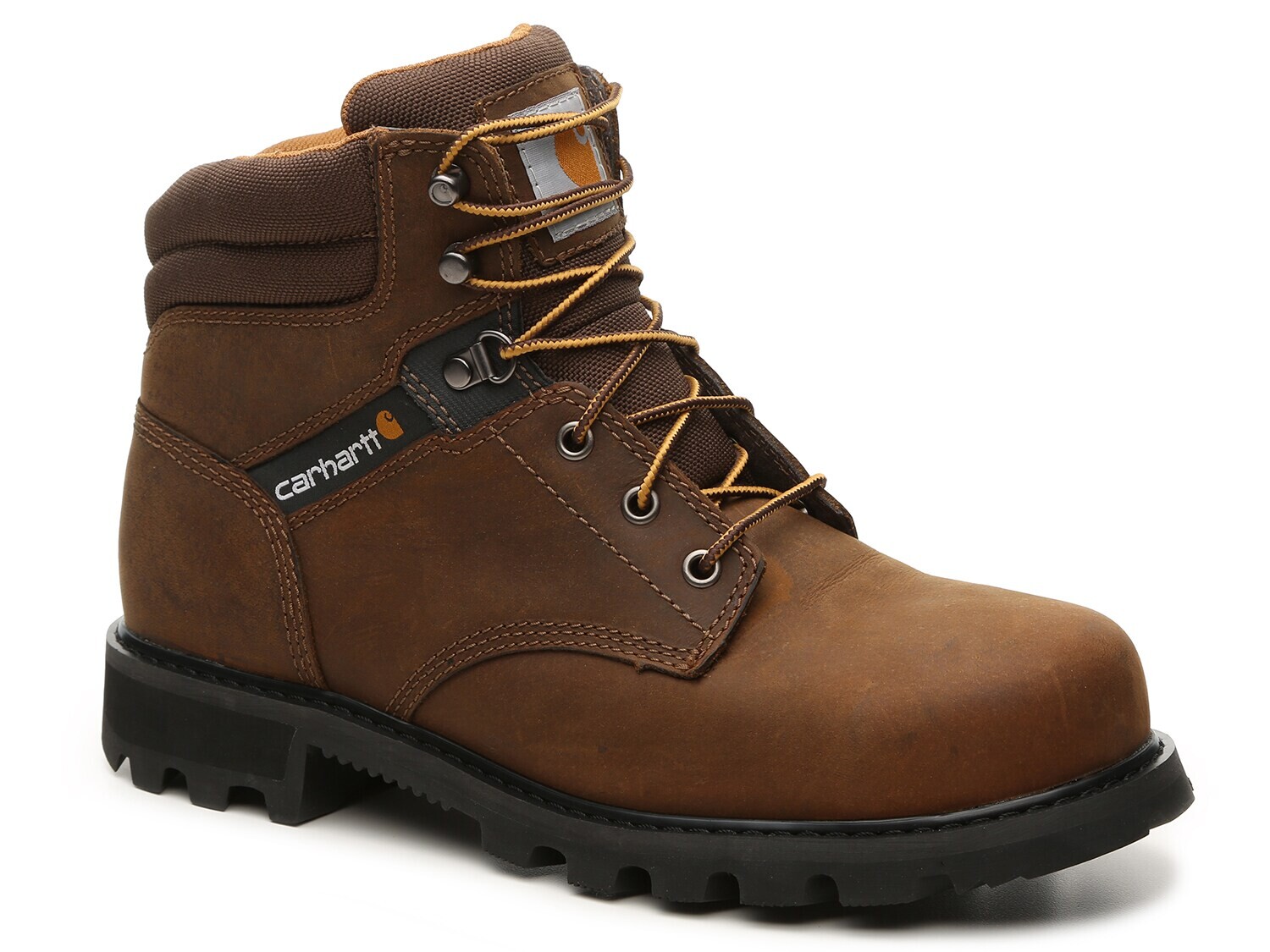 Ботинки Carhartt кожаные повседневные, темно-коричневый
Ботинки Carhartt кожаные повседневные, темно-коричневый
