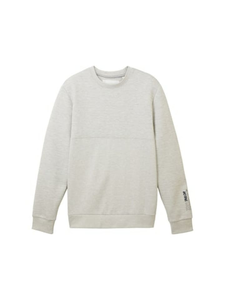 Мужской свитер с круглым вырезом серого цвета Tom Tailor
Мужской свитер с круглым вырезом серого цвета Tom Tailor