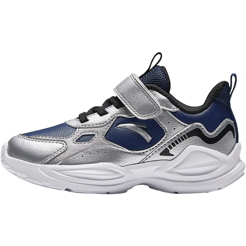 Antakids Легкие детские кроссовки с амортизаторами, низкие, синие, серебристые, для детей от 3 до 7 лет
Antakids Легкие детские кроссовки с амортизаторами, низкие, синие, серебристые, для детей от 3 до 7 лет