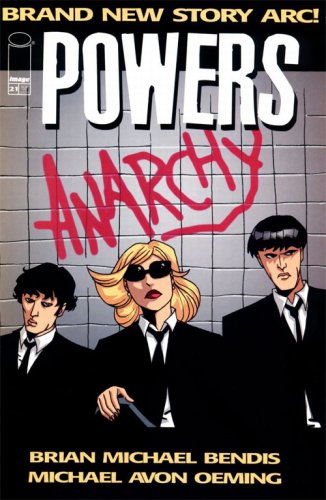 Powers #21 Comic "Anarchy, Part 1" (Image, 2002) (Image)
Powers #21 Comic "Anarchy, Part 1" (Image, 2002) (Image)