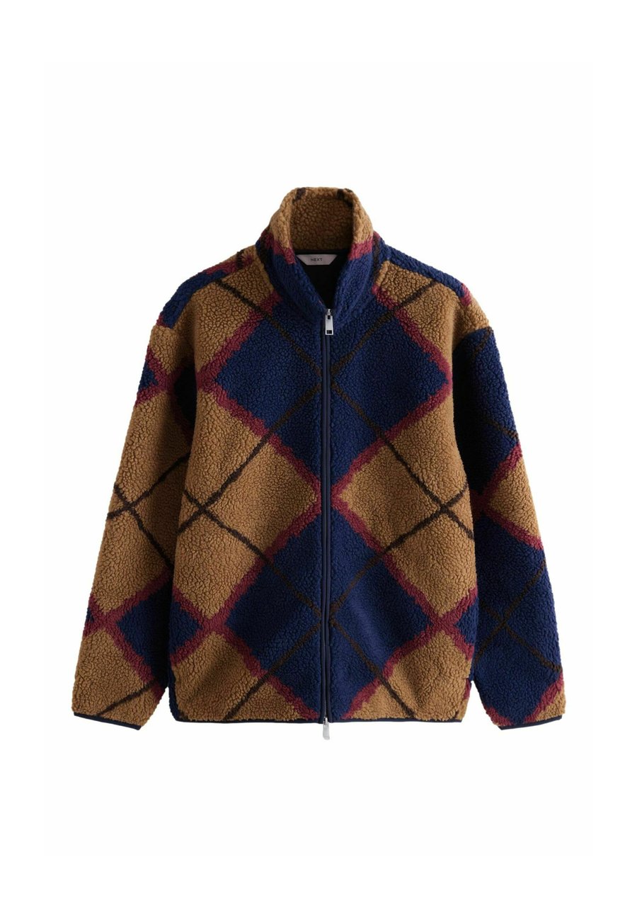 Флисовая куртка Next ZIP THROUGH FIT PRINTED, Navy Blue/Tan Brown Argyle/Blue
Флисовая куртка Next ZIP THROUGH FIT PRINTED, Navy Blue/Tan Brown Argyle/Blue