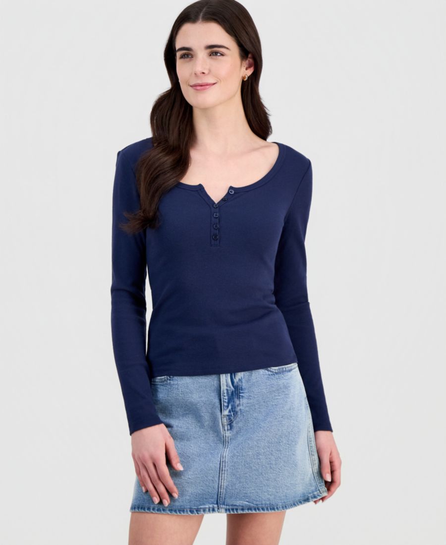 Удлиненная футболка-поло с вырезом-лодочкой для подростков Hippie Rose, Navy Blazer
Удлиненная футболка-поло с вырезом-лодочкой для подростков Hippie Rose, Navy Blazer