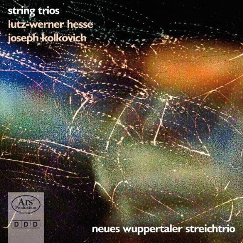 CD диск Hesse / Kolkovich / Wuppertaler Streichtrio: Streichtrios
CD диск Hesse / Kolkovich / Wuppertaler Streichtrio: Streichtrios