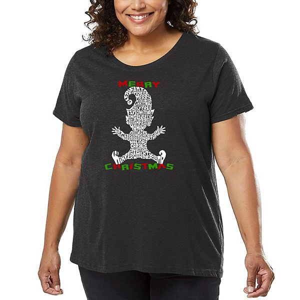 Футболка с принтом Christmas elf для женщин plus size La Pop Art, Grey, Серый, Футболка с принтом Christmas elf для женщин plus size La Pop Art, Grey
Футболка с принтом Christmas elf для женщин plus size La Pop Art, Grey, Серый, Футболка с принтом Christmas elf для женщин plus size La Pop Art, Grey