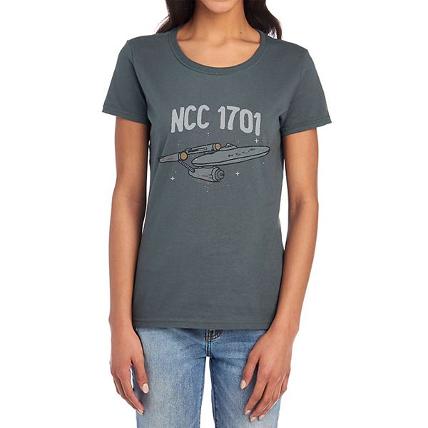 Футболка с принтом Star Trek NCC 1701 для подростков Licensed Character
Футболка с принтом Star Trek NCC 1701 для подростков Licensed Character