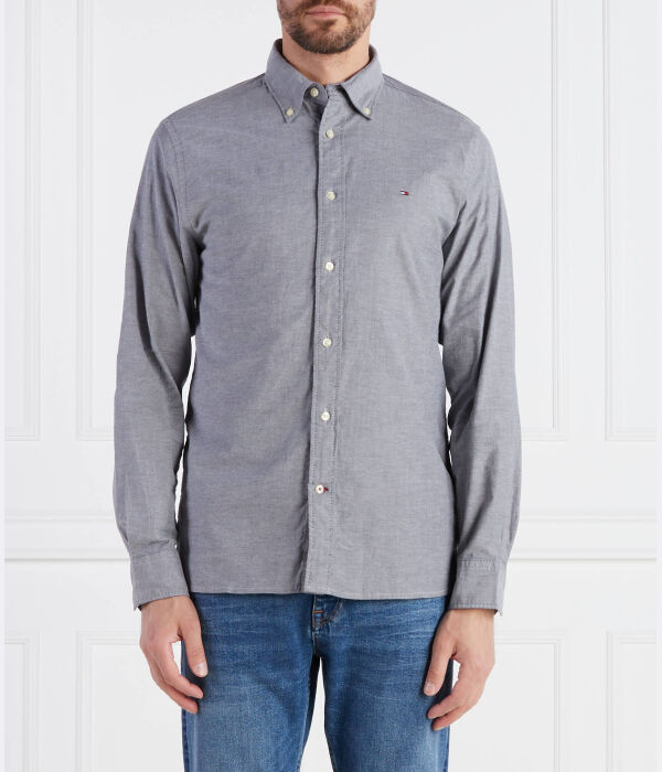Рубашка мужская Tommy Hilfiger повседневная, серый
Рубашка мужская Tommy Hilfiger повседневная, серый