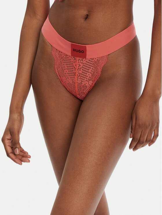 Классические женские трусы 50535071 Hugo, красный
Классические женские трусы 50535071 Hugo, красный