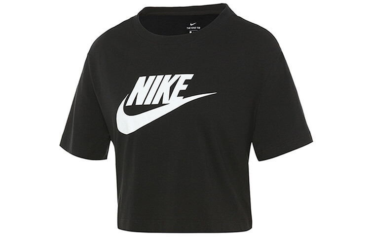 Женский укороченный топ Nike, цвет Black
Женский укороченный топ Nike, цвет Black