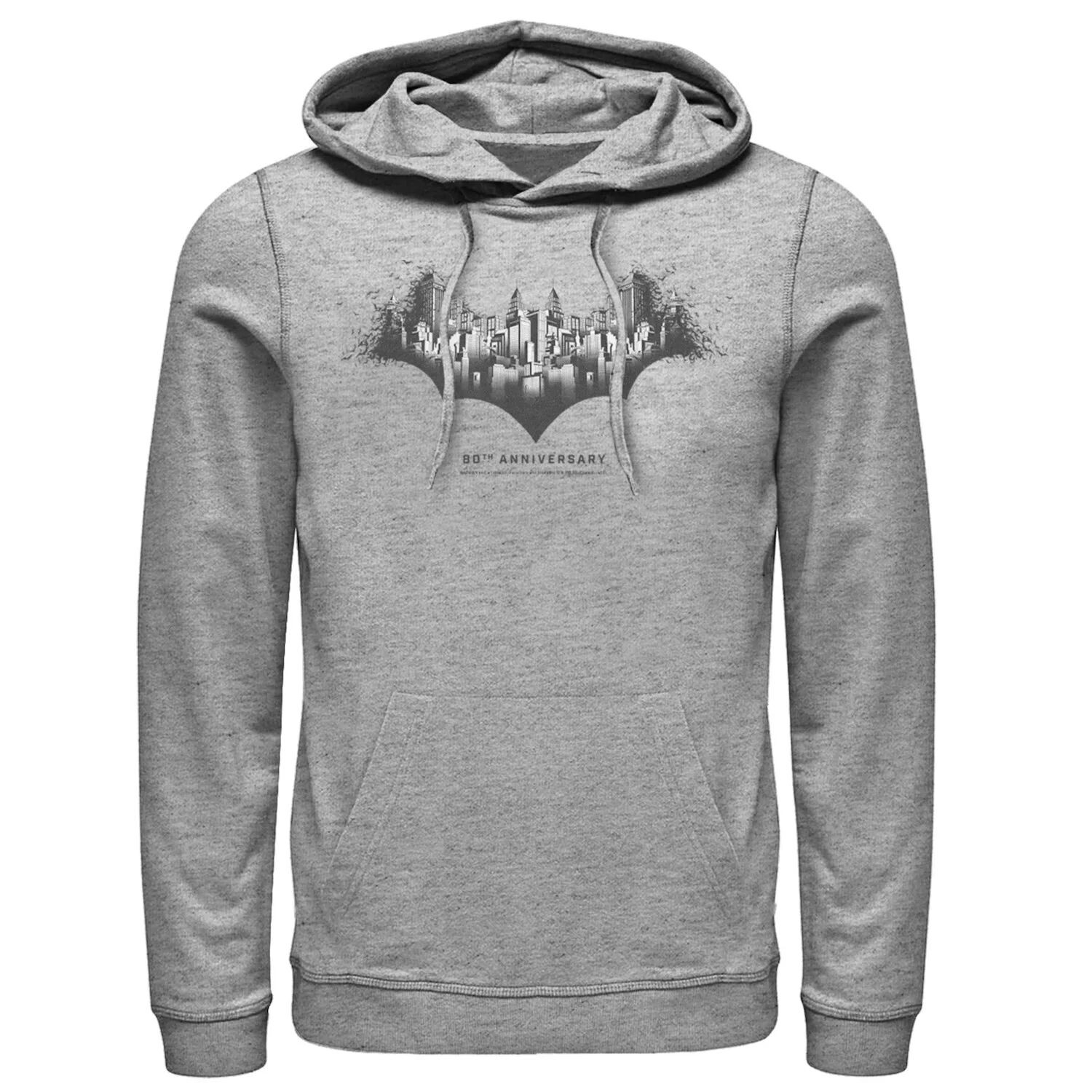 Мужская толстовка с логотипом Batman Skyline DC Comics
Мужская толстовка с логотипом Batman Skyline DC Comics