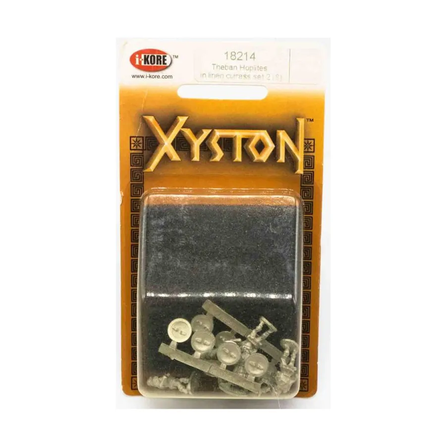 Фиванские гоплиты в льняных кирасах, комплект 2, Ancients - Greek (15mm) (Xyston Miniatures)
Фиванские гоплиты в льняных кирасах, комплект 2, Ancients - Greek (15mm) (Xyston Miniatures)