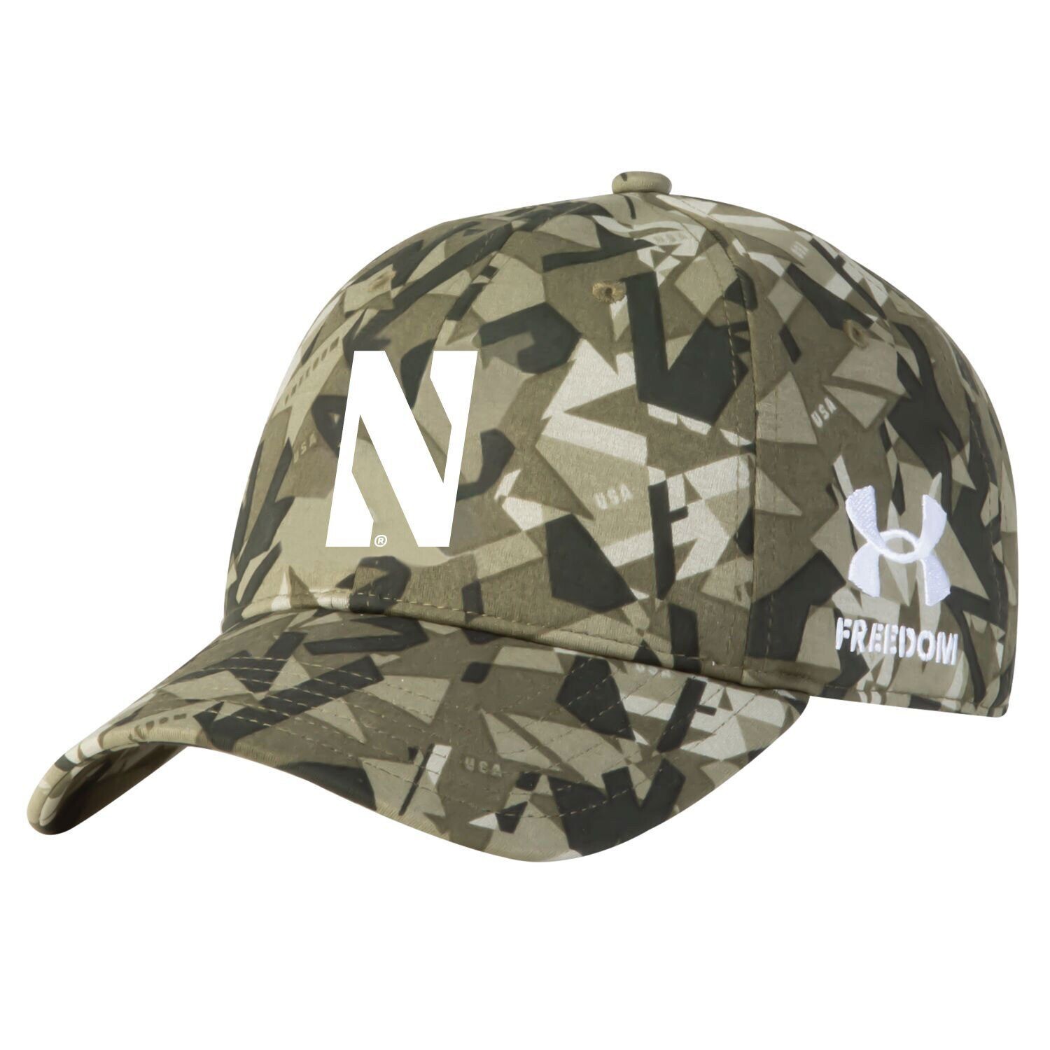 Мужская регулируемая шапка Under Armour Camo Northwestern Wildcats Freedom Collection
Мужская регулируемая шапка Under Armour Camo Northwestern Wildcats Freedom Collection