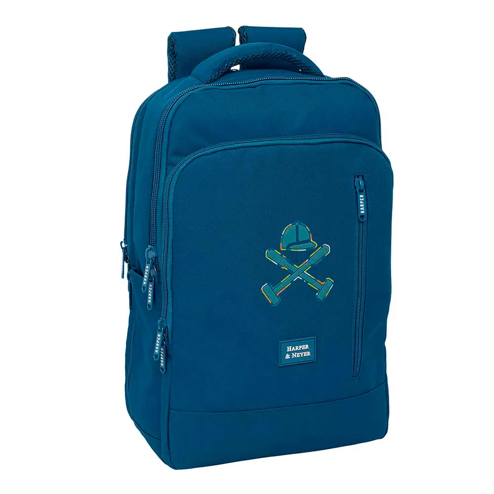 Сумка для ноутбука Safta Harper & Neyer 15,6'' 19,15 л 29x44x15 см, синий
Сумка для ноутбука Safta Harper & Neyer 15,6'' 19,15 л 29x44x15 см, синий