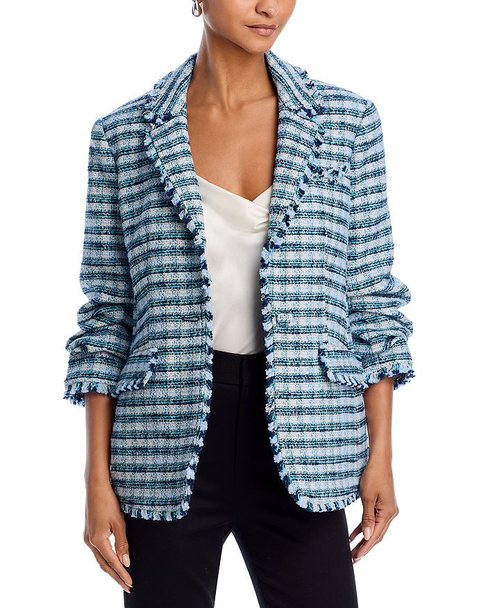 Матроска Matilda с бахромой из твида Cinq à Sept, мультиколор
Матроска Matilda с бахромой из твида Cinq à Sept, мультиколор