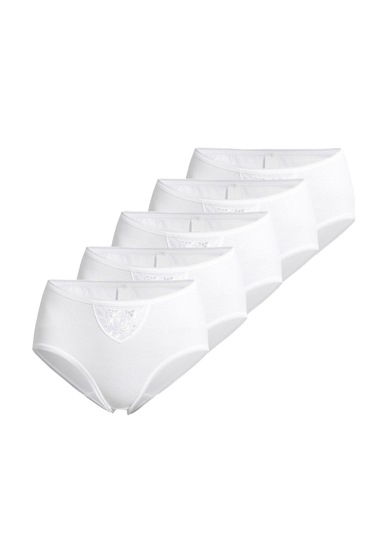 Набор трусов Noelle, 5 шт SPEIDEL, белый
Набор трусов Noelle, 5 шт SPEIDEL, белый