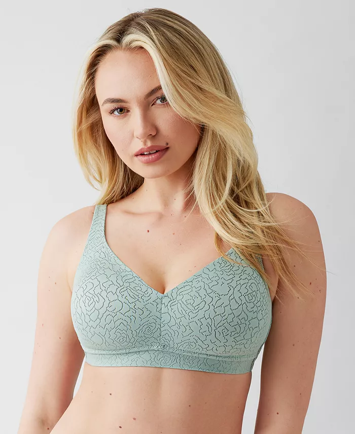 Женский бюстгальтер без косточек Inside Job с полным покрытием 852345 Wacoal, зеленый
Женский бюстгальтер без косточек Inside Job с полным покрытием 852345 Wacoal, зеленый