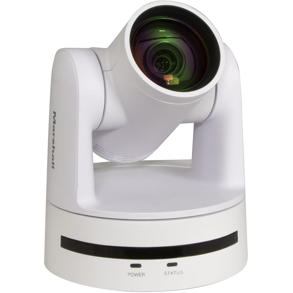 Компактная PTZ-камера Marshall Electronics CV612-TWI с функцией автоматического кадрирования на основе ИИ (белая)
Компактная PTZ-камера Marshall Electronics CV612-TWI с функцией автоматического кадрирования на основе ИИ (белая)