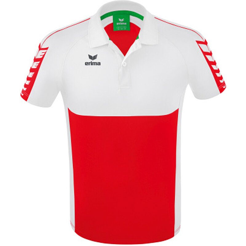 Рубашка-Поло «Шесть крыльев» Erima, белый
Рубашка-Поло «Шесть крыльев» Erima, белый