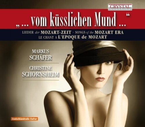 CD диск Schafer / Schornsheim: Von Kusslichen Mund
CD диск Schafer / Schornsheim: Von Kusslichen Mund