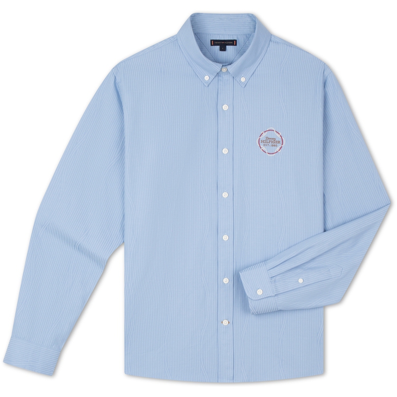 Рубашка унисекс Tommy Hilfiger, синий
Рубашка унисекс Tommy Hilfiger, синий